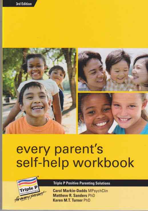 Triple P parenting self-help workbooks