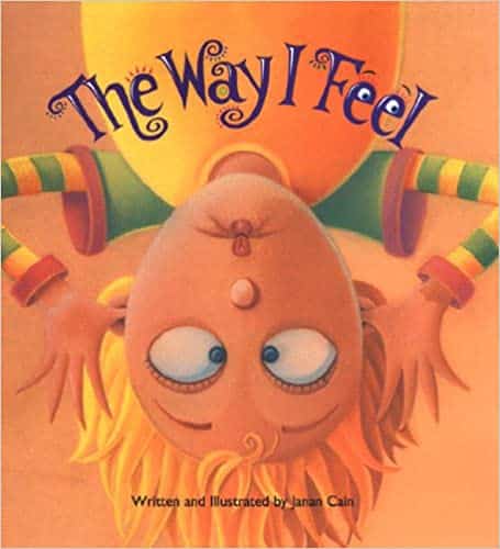 Books for talking to children about emotions: picture of 'The Way I Feel' front cover