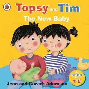 Book jacket of Topsy & Tim: The New Baby