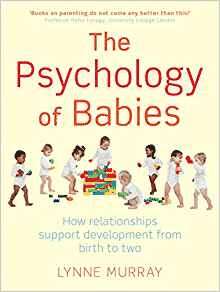 photo of book The Psyhology of Babies by Lynne Murray