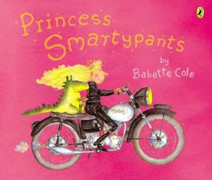 Book cover of Princess Smartypants by Babette Cole