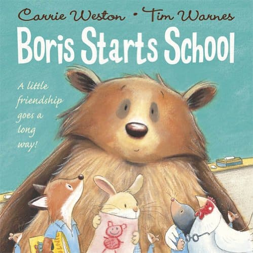 Top 10 starting school books: photo of 'Boris Starts School'