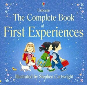 Book jacket for The Complete Book of First Experiences (Usborne Books)