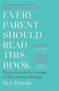 Book jacket of Every Parent Should Read This Book by Ben Brooks