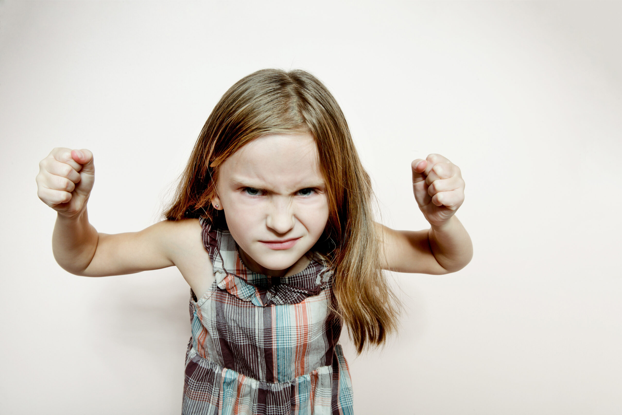 Child having a tantrum to illustrate how parents can use consequences for misbehaviour