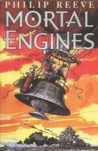 Book jacket of Mortal Engines by Philip Reeve