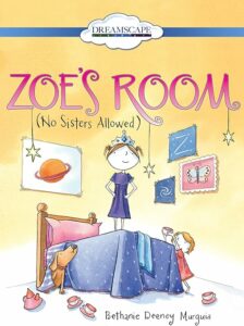 Book cover of Zoe's Room, one of our recommended children's books about sibling rivalry