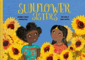 Book cover of Sunflower Sisters, one of our recommended children's books that celebrate diversity