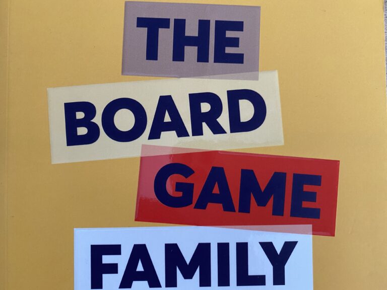 Cover of The Board Game Family book by Ellie Dix
