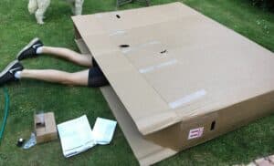 preparing teenagers for leaving home: picture of a teen in a box
