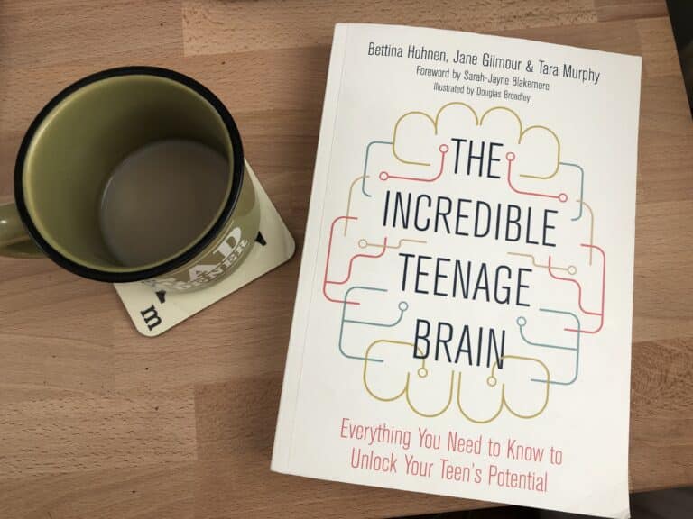 photo of The Incredible Teenage Brain book