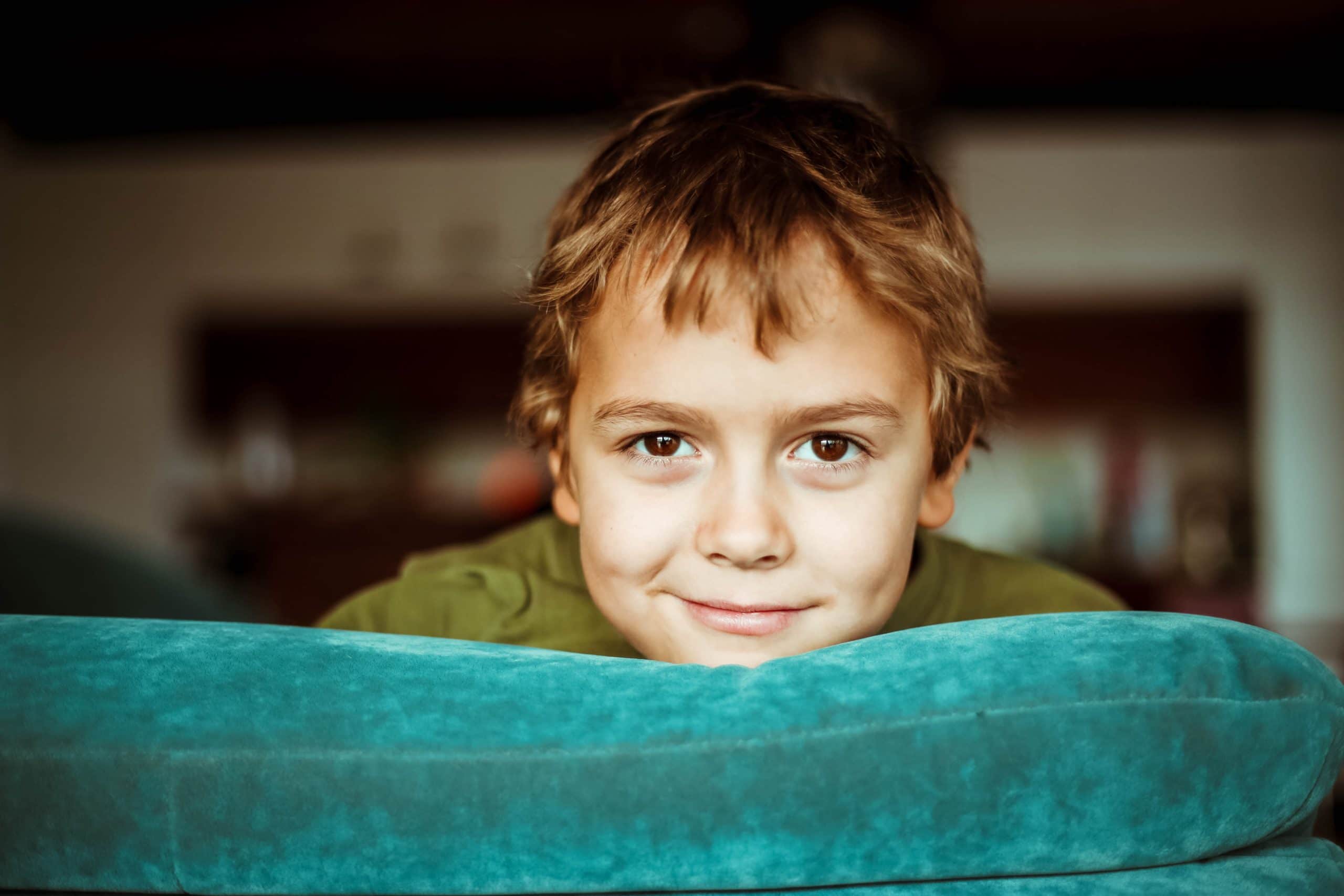 cheeky faced child, why don't children just do what they're asked?