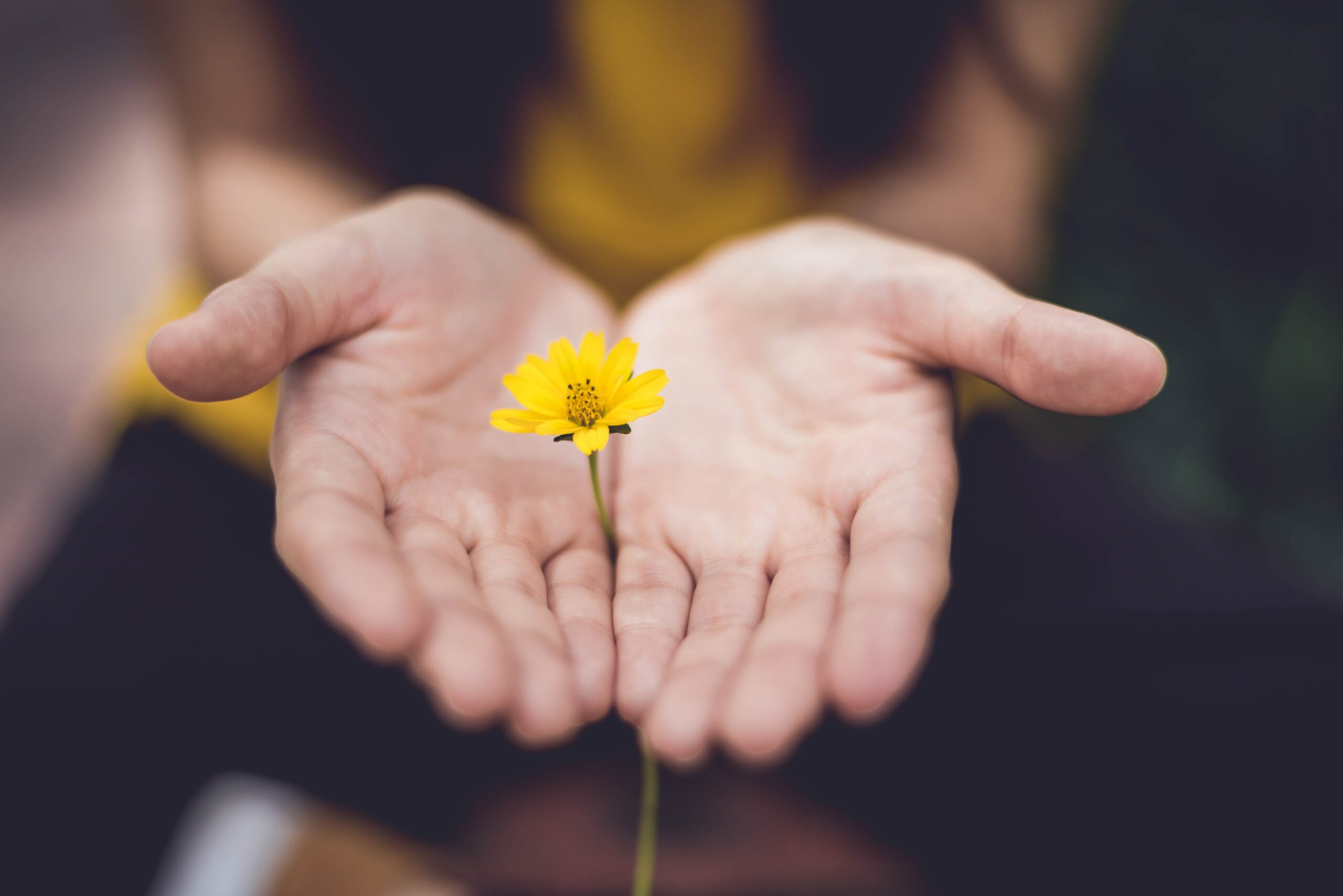 Finger breathing: how to calm anxious children (by Anita Cleare) - photo of hands