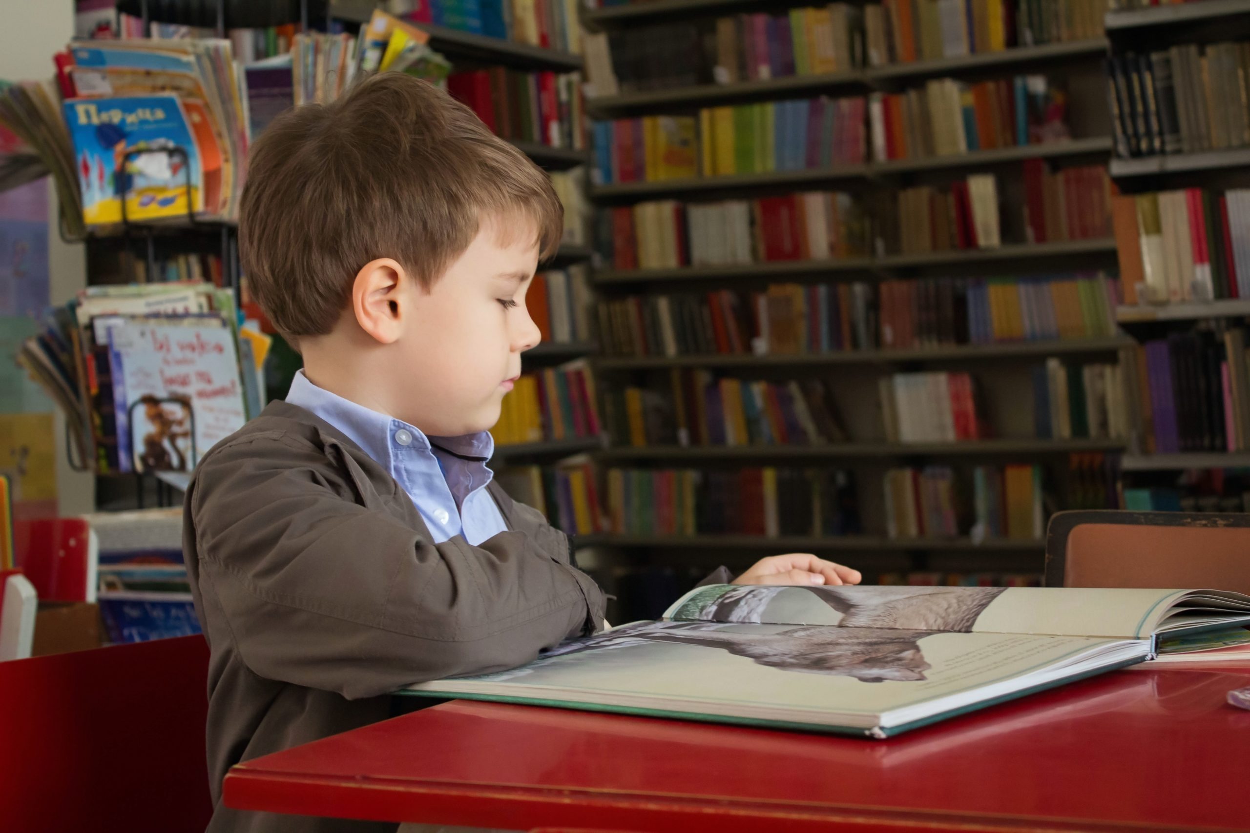 Anita Cleare parenting expert 'Helping children settle back into school post-lockdown' photo of boy at desk