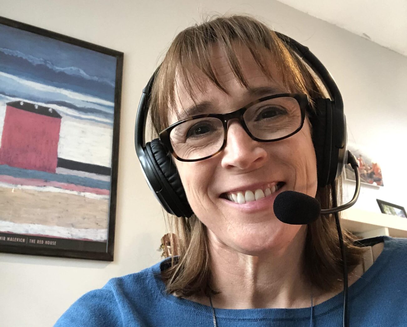 Parenting expert Anita Cleare delivering parenting webinars