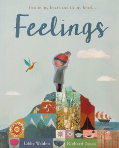 Book cover of Feelings by Libby Walden