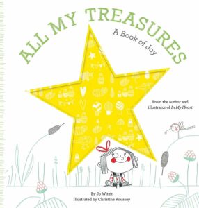 book cover of All My Treasures by Jo Witek, one of our recommended books to help children with anxiety