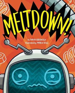 Book cover of Meltdown by David Griswold