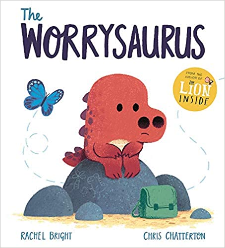 The Woorysaurus is one of the best books to help children with anxiety - photo of bookcover