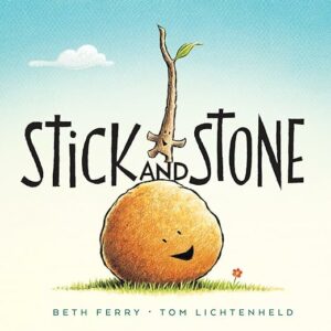 book cover of Stick and Stone by Ruth Perry