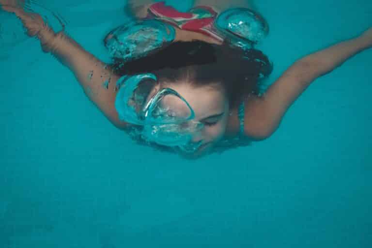 photo of child swimming to illustrate Exercise Ideas for Tweens article by parenting expert Anita Cleare