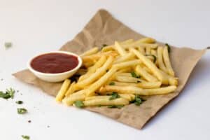 photo of french fries