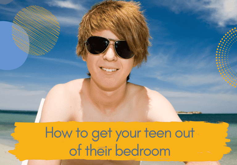 photo of smiling teenager in article on how to get a teenager ut of their bedroom by parenting expert Anita Cleare