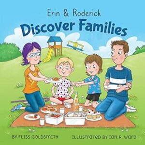 Book jacket of 'Discover Families'