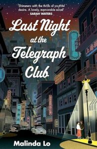 Book cover of Last Night at the Telegraph Club