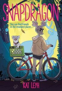 Book jacket of Snapdragon by Kat Leyh