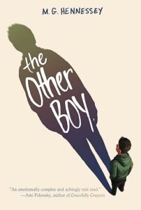 Book jacket of The Other Boy, one of our recommended gender inclusive books for tweens and teens
