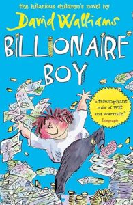 Book cover of Billionaire Boy by David Walliams, one of our recommended books for helping children manage friendship problems