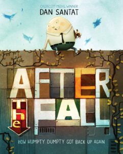 Book cover of After the Fall (growth mindset books for younger children)
