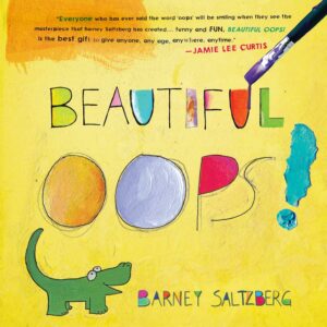 Photo of book cover A Beautiful Oops (growth mindset books)