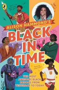 Book jacket of Black in Time by Alison Hammond