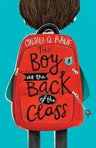 Book cover of children's book The Boy at the Back of the Class