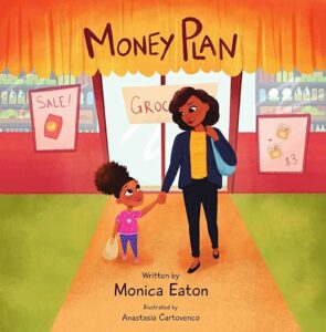 book jacket of Money Plan, one of our recommended children's books about financial hardship