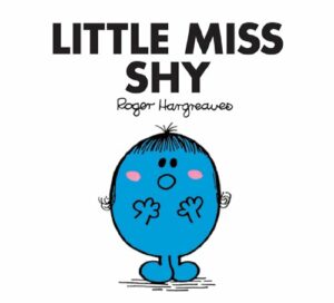 Book cover of Little Miss Shy by Roger Hargreaves