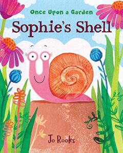 Book jacket of Sophie's Shell one of our recommended children's books about shyness