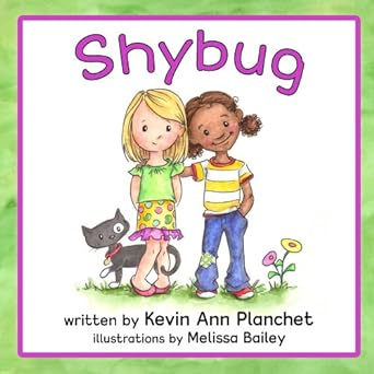 book jacket of Shybug one of our recommended children's books about shyness