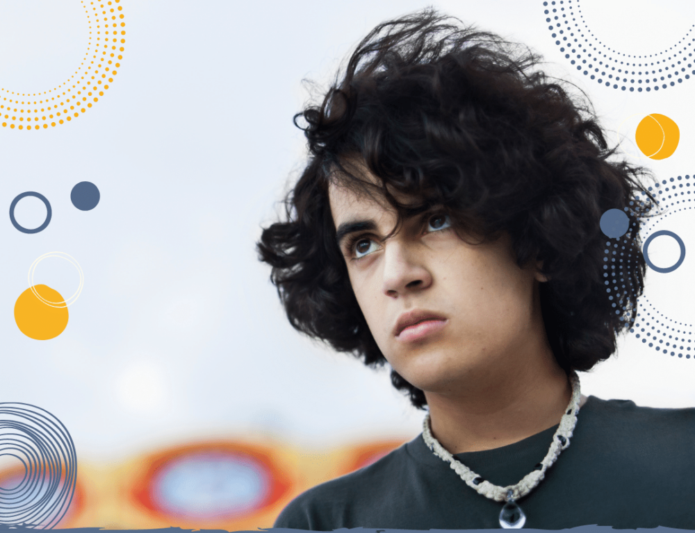 Photo of teenage boy to illustrate advice by parenting expert Anita Cleare on teen alcohol use