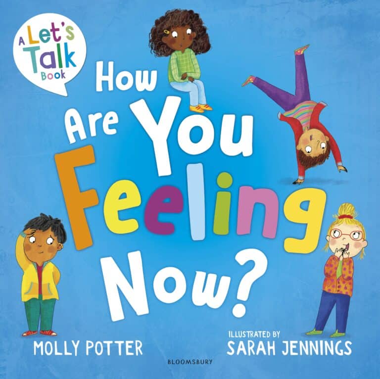 Photo of book cover of How Are You Feeling Now by Molly Potter