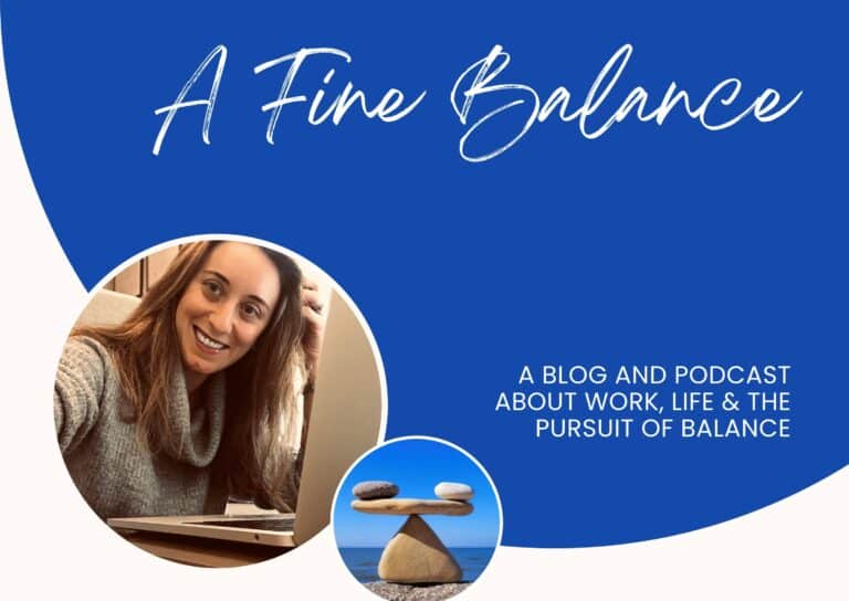Photo of Dalya Wittenberg work-life balance blogger and podcast host