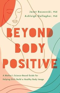 Book jacket of Beyond Body Positive by Janet Boseovski and Ashleigh Gallagher