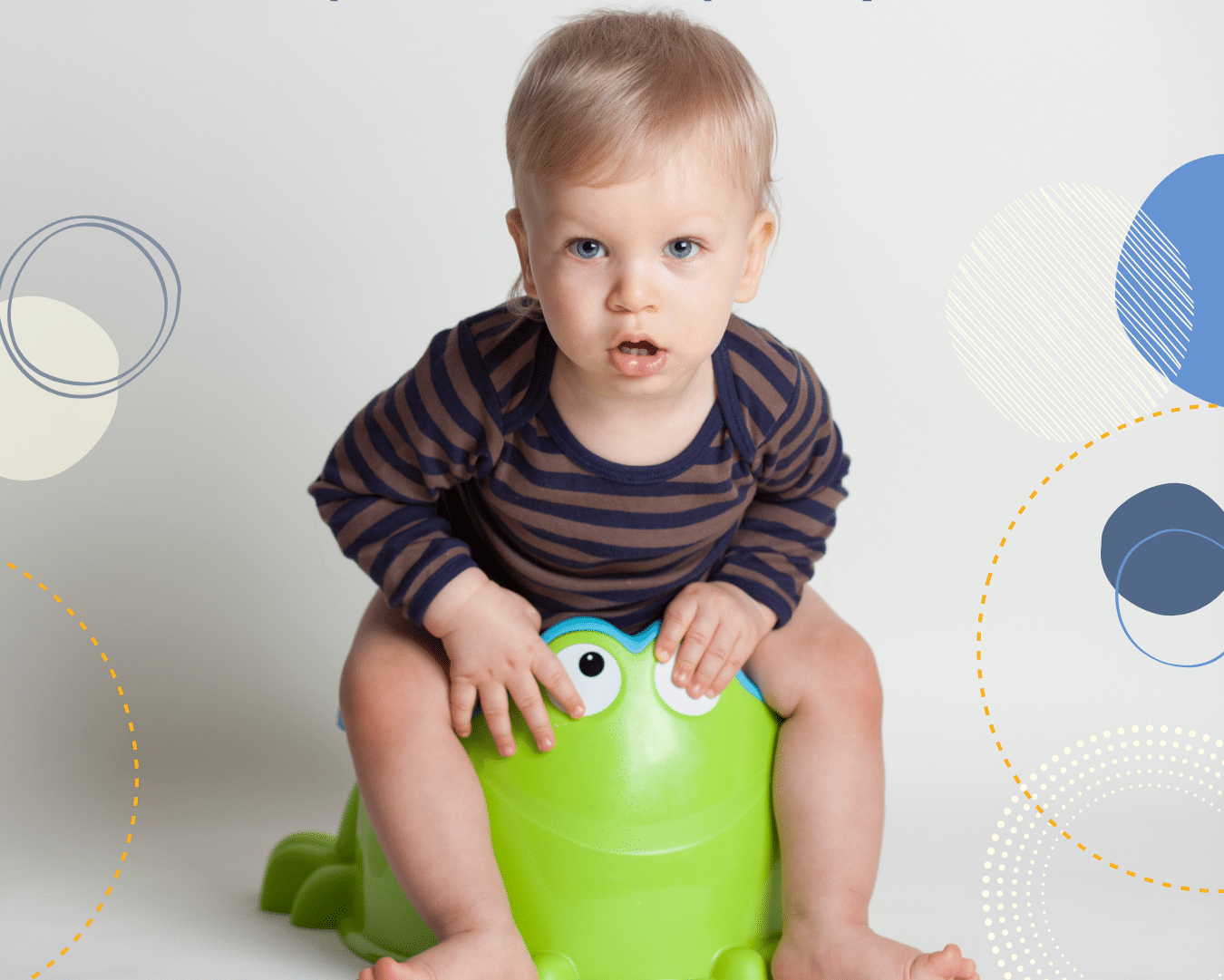 Teaching Your Child To Poo On A Potty | Thinking Parenting