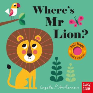12 Best Books for Toddlers for Learning and Development | Positive Parenting Project photo of Where's Mr Lion? a board book for toddlers