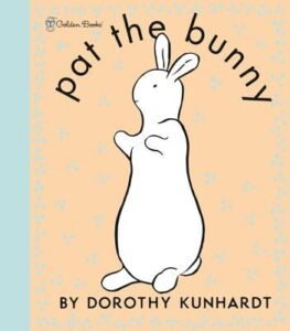 12 Best Books for Toddlers for Learning and Development | Positive Parenting Project Book cover of Pat the Bunny book