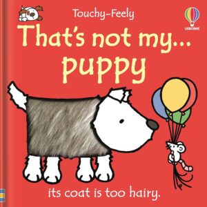 12 Best Books for Toddlers for Learning and Development | Positive Parenting Project Book jacket for That's Not My Puppy